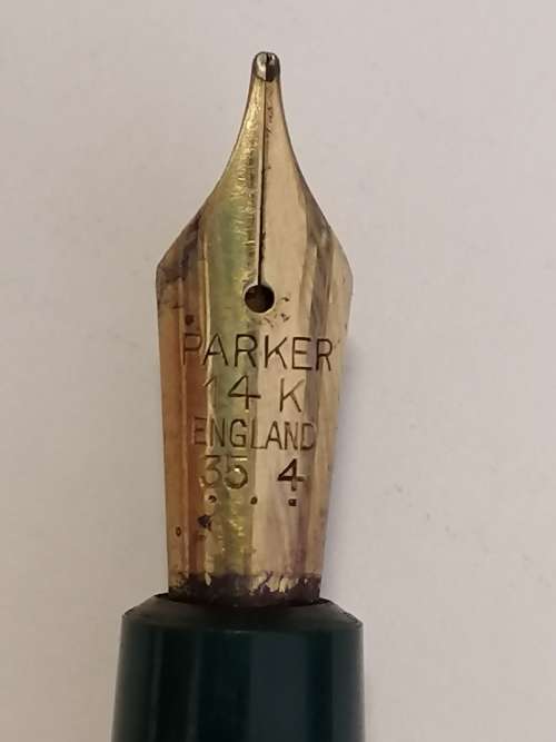 Parker Pen with 14Kt nib