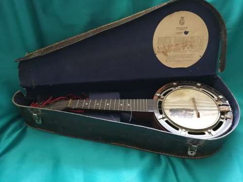 8-string Dulcetta G Banjo by John Gray and Son 1920's