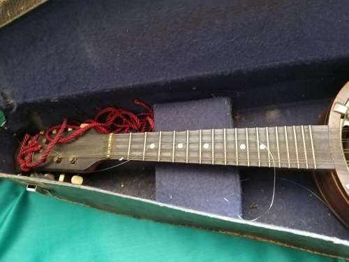 8-string Dulcetta G Banjo by John Gray and Son 1920's
