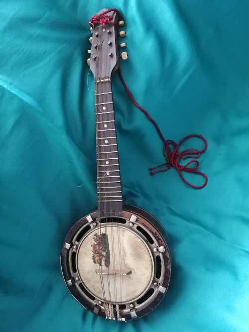 8-string Dulcetta G Banjo by John Gray and Son 1920's