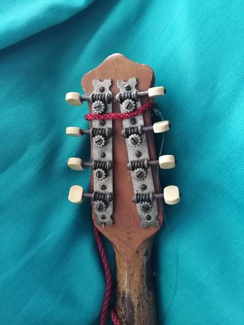 8-string Dulcetta G Banjo by John Gray and Son 1920's