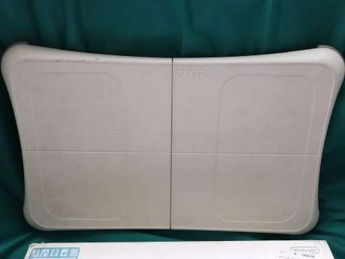 Wii Console with all accessories and balance board