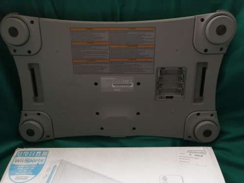 Wii Console with all accessories and balance board
