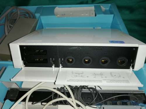 Wii Console with all accessories and balance board