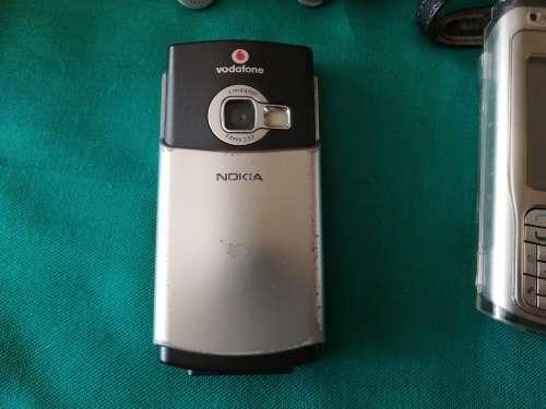 2 Nokia N70 Cellphones