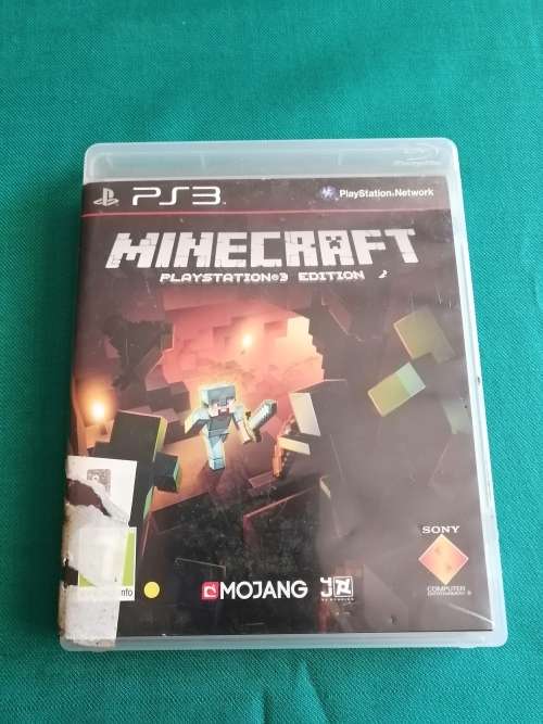 Original Minecraft PS3 Edition