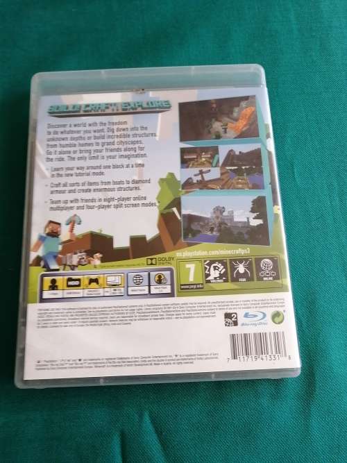 Original Minecraft PS3 Edition