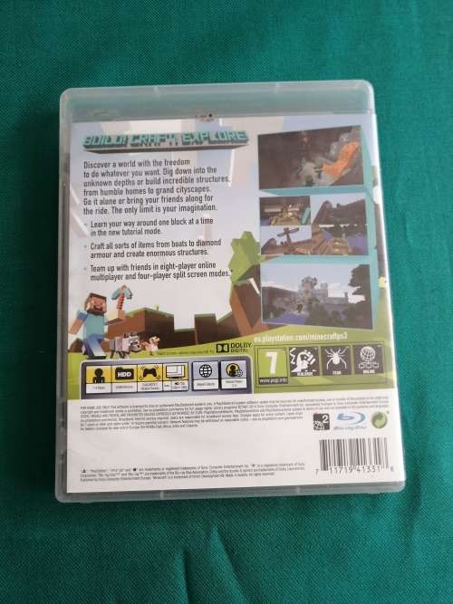 Original Minecraft PS3 Edition