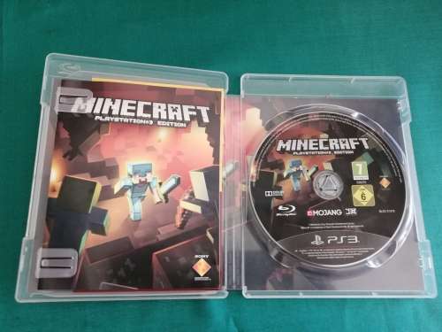 Original Minecraft PS3 Edition