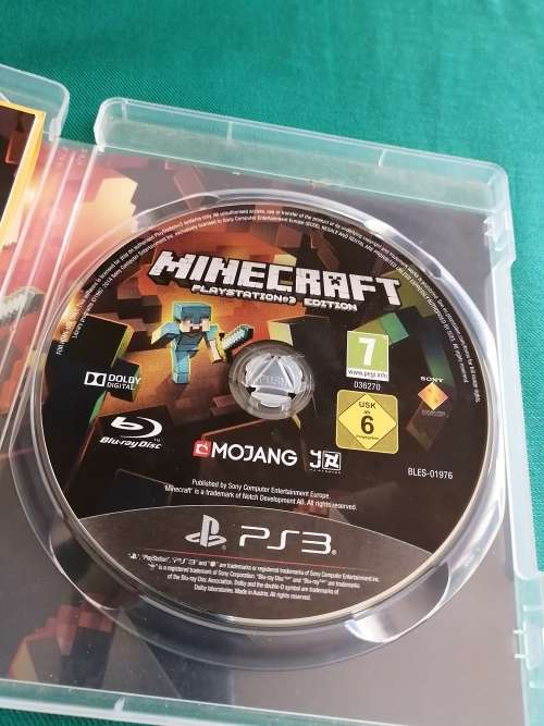 Original Minecraft PS3 Edition