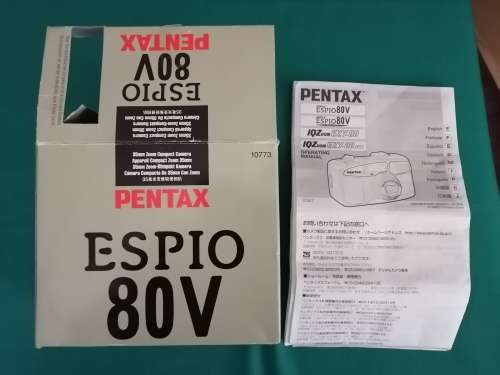 Pentax Espio 80V Camera