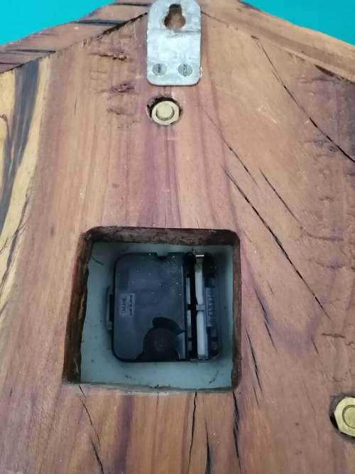 Ferris S.A.R. Vaccuum Guage converted into a Clock 1989