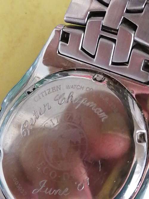 Men`s Citizen Eco-Drive Wrist Watch