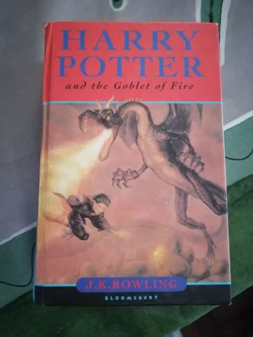 Harry Potter and the Goblet of Fire by J.K. Rowling - First Edition 2000
