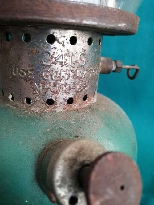 Vintage Coleman Lantern