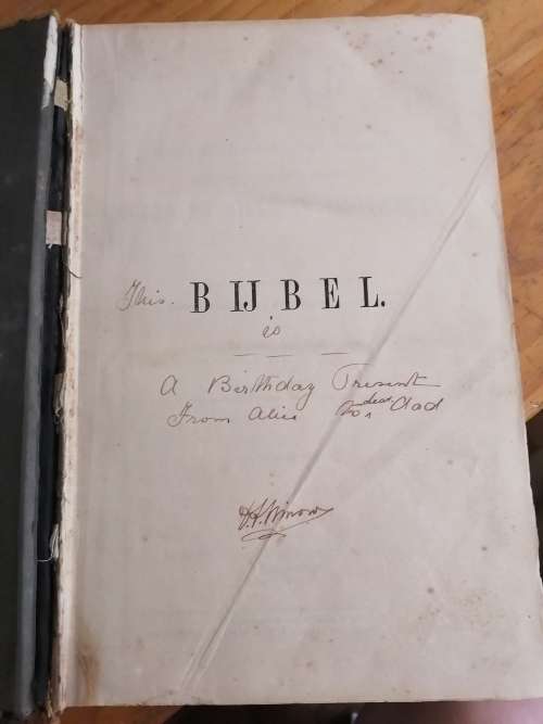 BIJBEL De Gansche Heilige Schrift - Amsterdam 1927