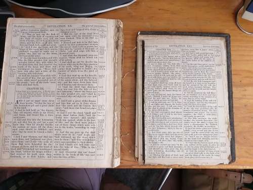 Holy Bible 1888 Old and New Testaments - Appointed to be read in churches - Oxford University Press