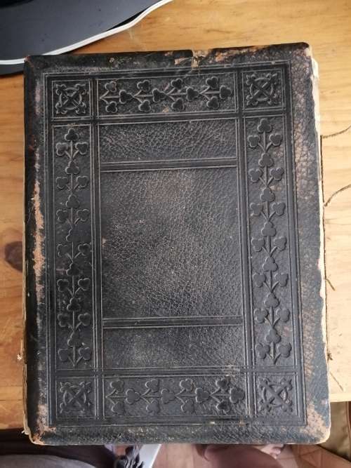 Holy Bible 1888 Old and New Testaments - Appointed to be read in churches - Oxford University Press