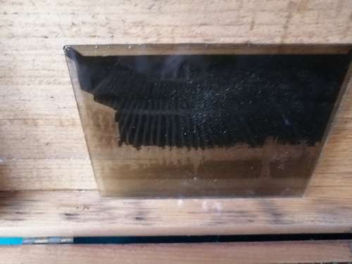Box of 98 Vintage Glass Slides with various Photographic Images