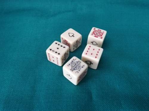Yahtzee 1976 by Milton Bradley Ltd.
