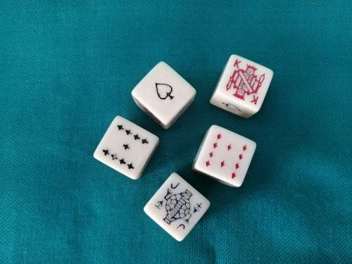 Yahtzee 1976 by Milton Bradley Ltd.