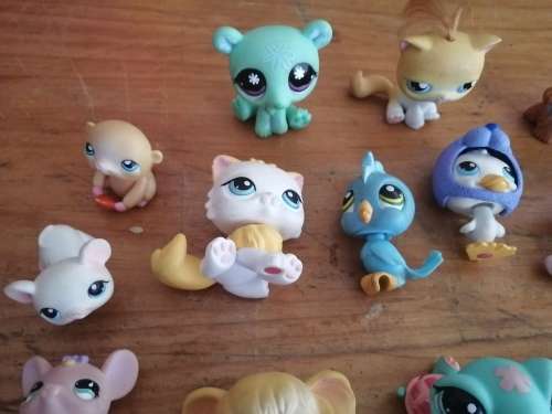 Lot of 24 various characters from The Littlest Pet Shop Collection
