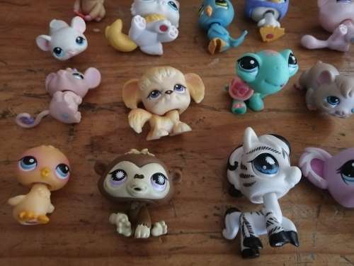 Lot of 24 various characters from The Littlest Pet Shop Collection