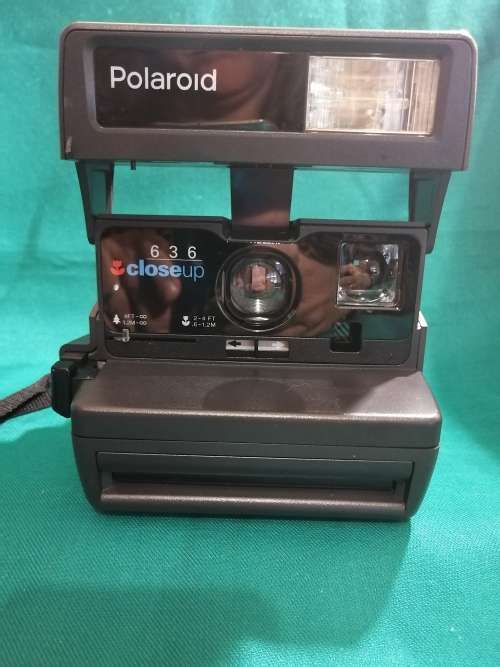 Polaroid Camera 636 Closeup