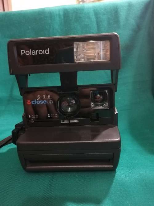 Polaroid Camera 636 Closeup