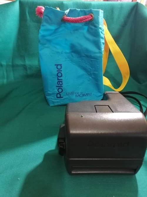 Polaroid Camera 636 Closeup