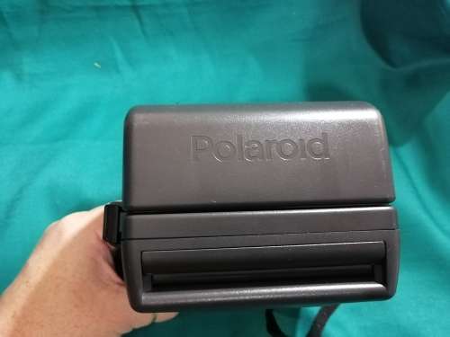 Polaroid Camera 636 Closeup