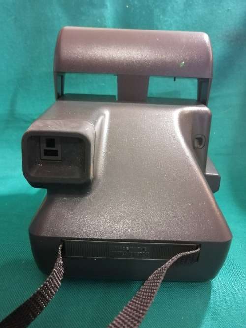 Polaroid Camera 636 Closeup