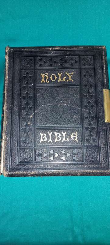 Holy Bible containing the old and new testaments