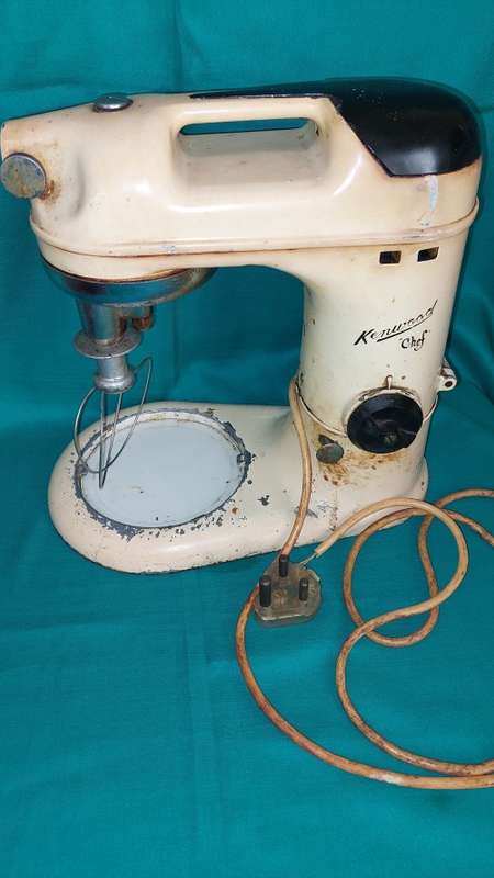 Antique Kenwood chef mixer A700