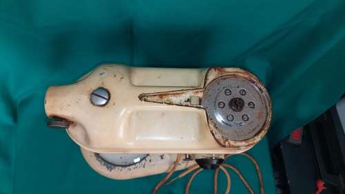 Antique Kenwood chef mixer A700