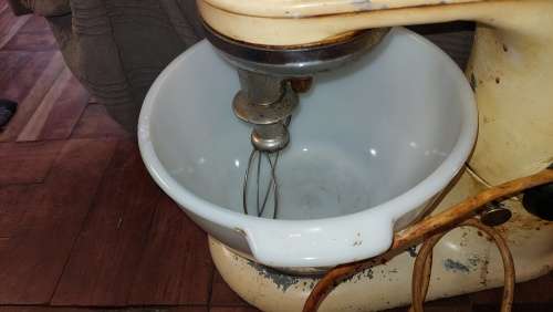 Antique Kenwood chef mixer A700