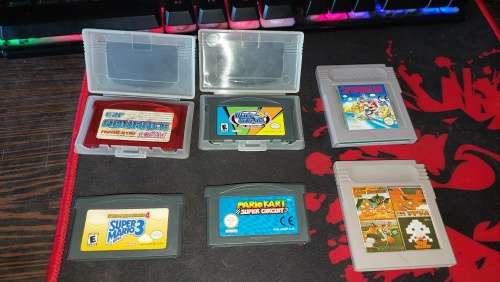 Gameboy Games