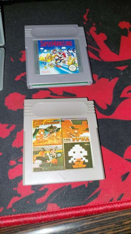 Gameboy Games