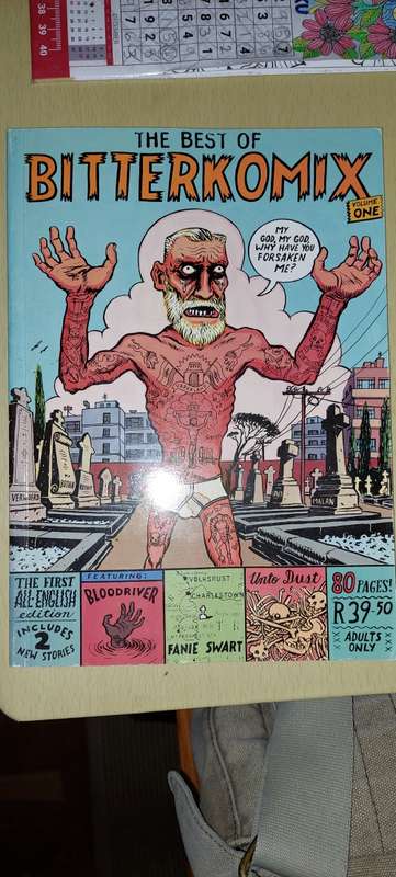 Bitterkomix 12 and bitterkomix vol 1 english edition and Stripshow