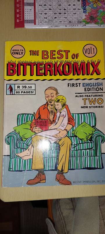 Bitterkomix 12 and bitterkomix vol 1 english edition and Stripshow