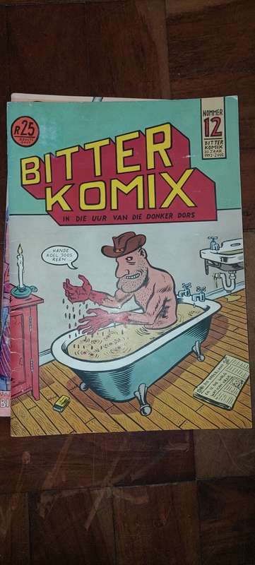 Bitterkomix 12 and bitterkomix vol 1 english edition and Stripshow
