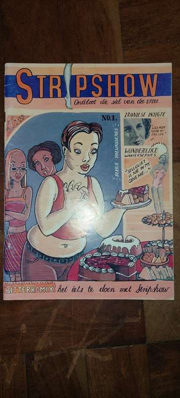Bitterkomix 12 and bitterkomix vol 1 english edition and Stripshow