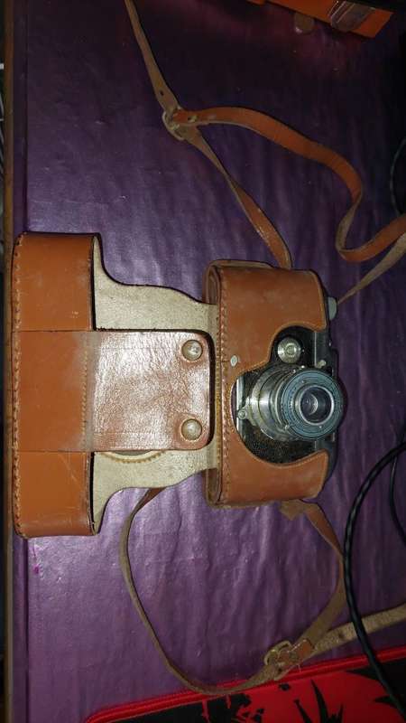 Vintage Argus anastigmat camera