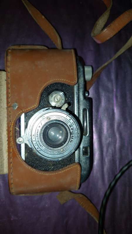 Vintage Argus anastigmat camera