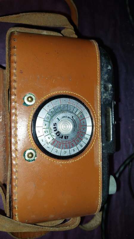 Vintage Argus anastigmat camera