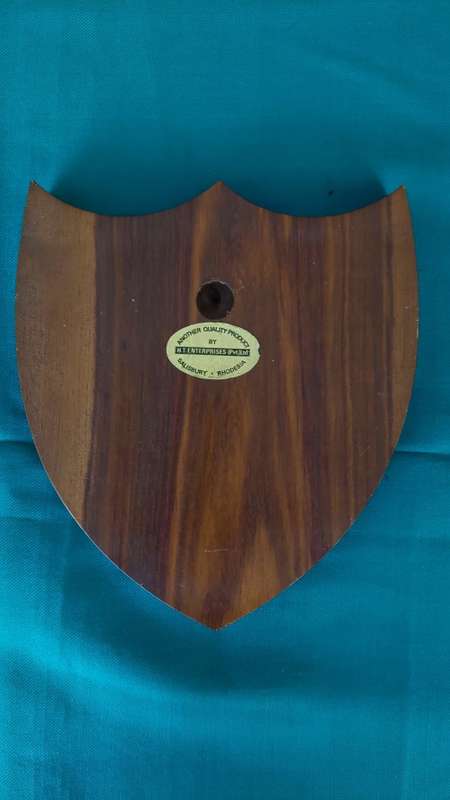 Operation Thrasher Rhodesia Eastern Border Plaque