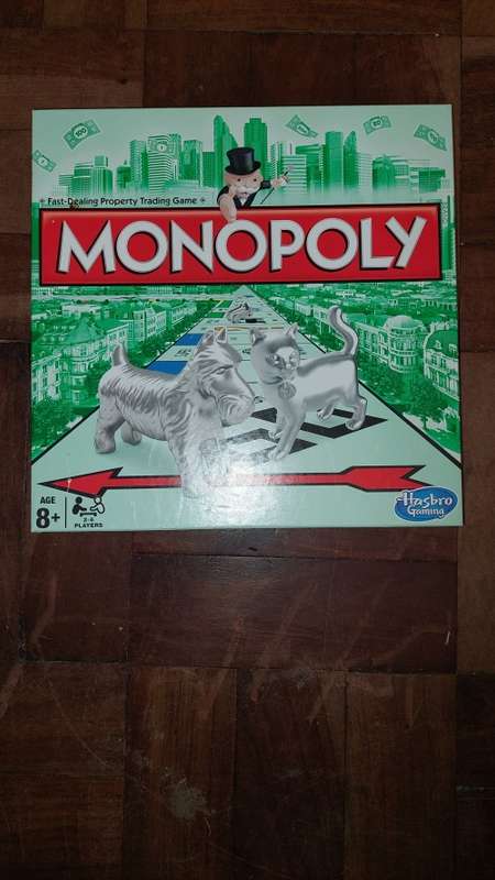 Monopoly Uk Edition