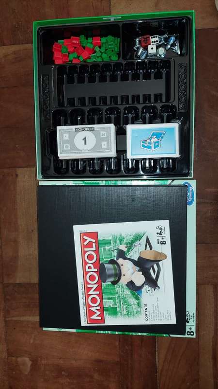 Monopoly Uk Edition
