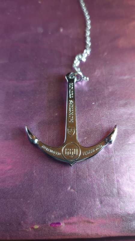 Vintage Tudor Stainless Steel Anchor for Submariner Watch 200m Meters