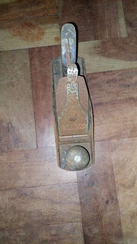 Wood Planer Stanley Made in England